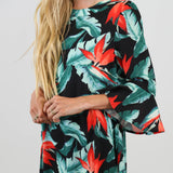 Aloha Printed Dress