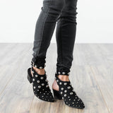 Studded Mule Bootie