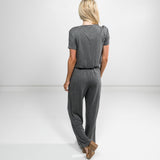 Alisha Jumpsuit in Grey