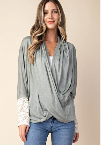 Ansley Crossover Top