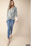 Ansley Crossover Top