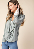 Ansley Crossover Top
