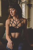 Cage Front Bralette