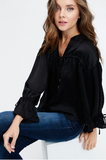 Deidra Satin Blouse