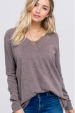 Geneva Sweater Tunic - Available In Mauve