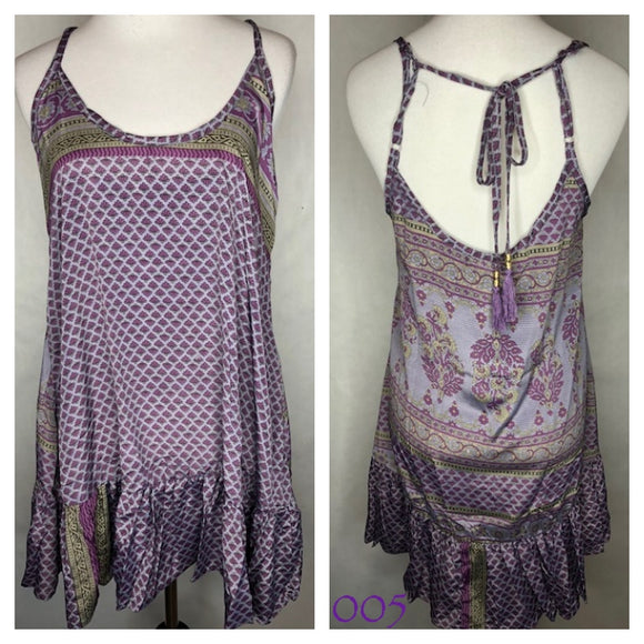 Karma Boho Strappy Top 005