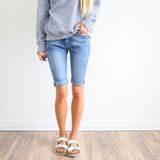 Luna Denim Shorts