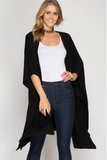 Midi Cardigan - Black