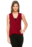 Danyel Criss Cross Top