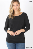 Ellie Boat Neck Top