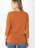 Ellie Boat Neck Top