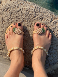 Pineapple Sandals