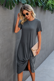 Channing Short Sleeve Dress