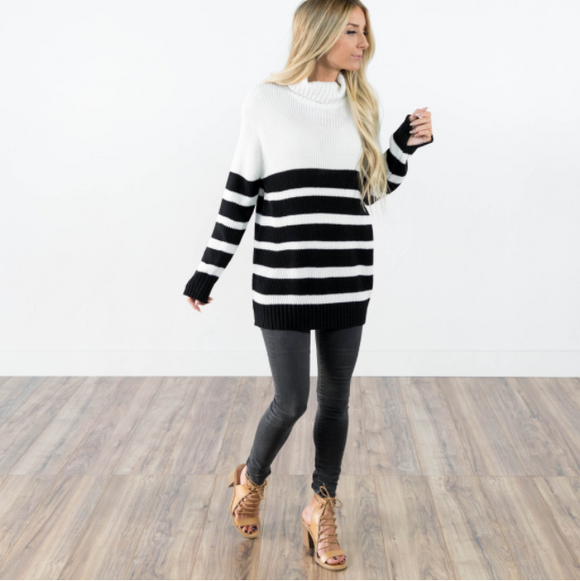 Cascade Stripe Sweater