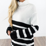 Cascade Stripe Sweater