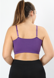 Front V-Lattice Bralette - Pls