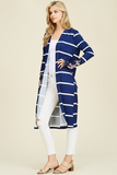 Sarah Striped Cardigan