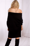 Dani Sweater Dress - Red