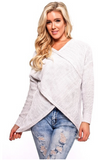 Amanda Sweater - Heather Grey