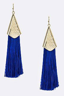 Iconic Tassel Earrings