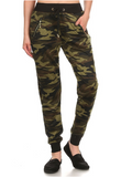 Camouflage Jogger Pants