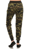 Camouflage Jogger Pants