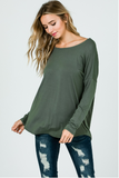Fayth Crossed Open Back Top - Black
