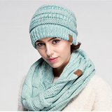 Classic Beanie - Two-Tone Navy/Dark Grey