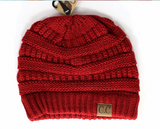 Classic Beanie - Red