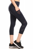 Nikki Side Mesh Work Out Legging