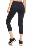 Nikki Side Mesh Work Out Legging