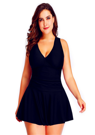 Isabelle Swimdress - Available in Black