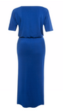 Rylee Dress - Available in Royal Blue