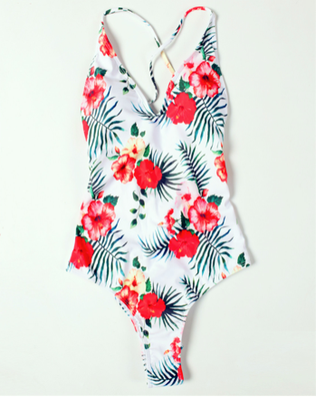 Zoe One Piece - Available in White