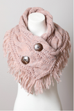 Andreia Shoulder Warmer - Available in Pink
