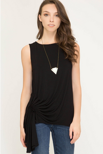 Sienna Top - Black