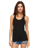 Vintage Tank Top - Black