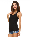 Vintage Tank Top - Black