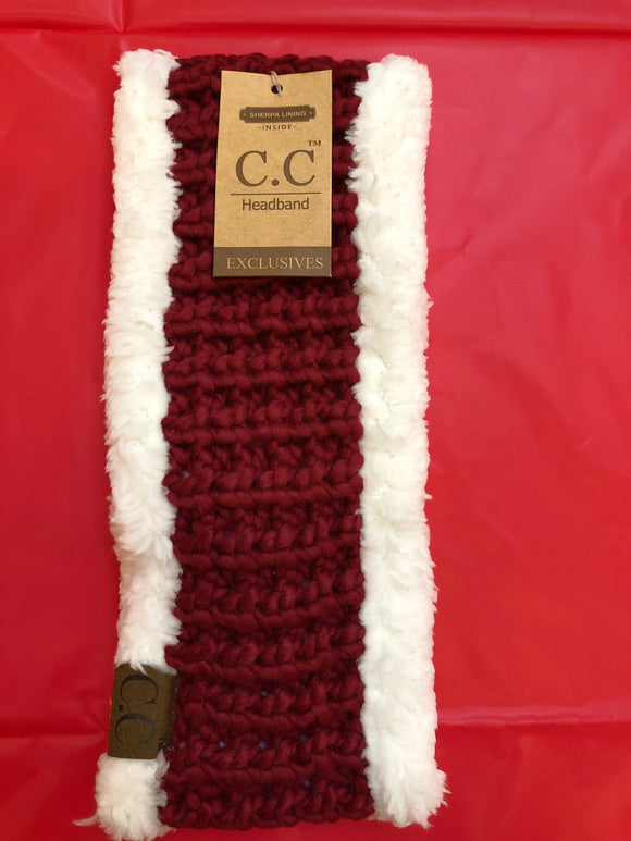 Santa Knit Head Wrap